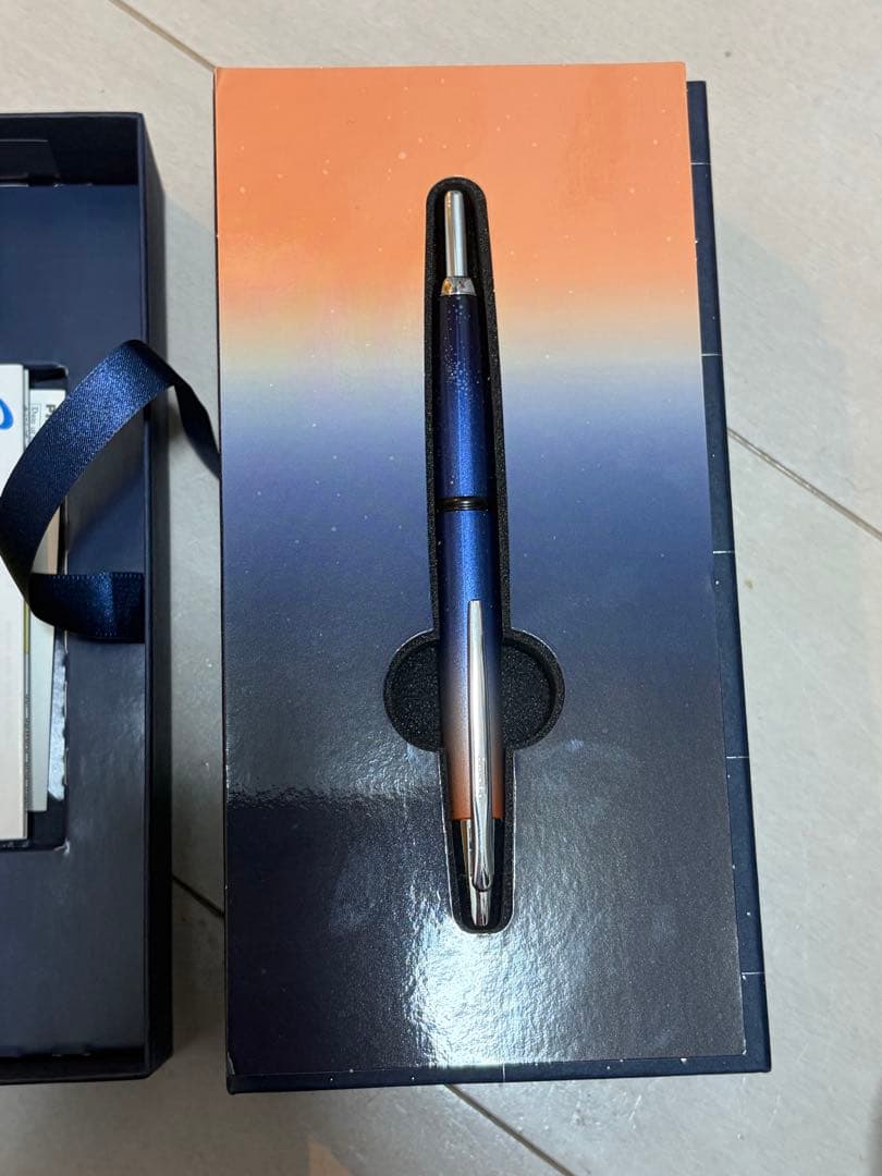 万年筆 PILOT Capless Decimo 20周年記念モデル EF