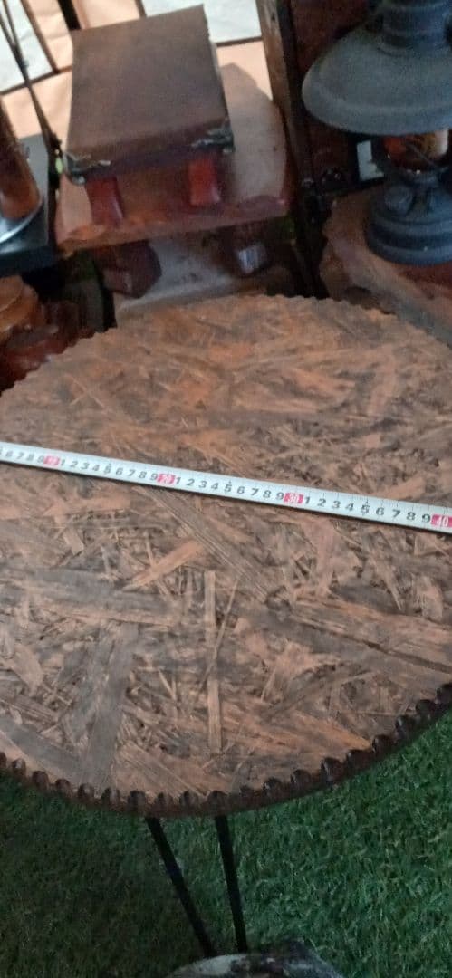 囲炉裏囲い、ストーブガード 小さめに作り、邪魔になりません、自作品、