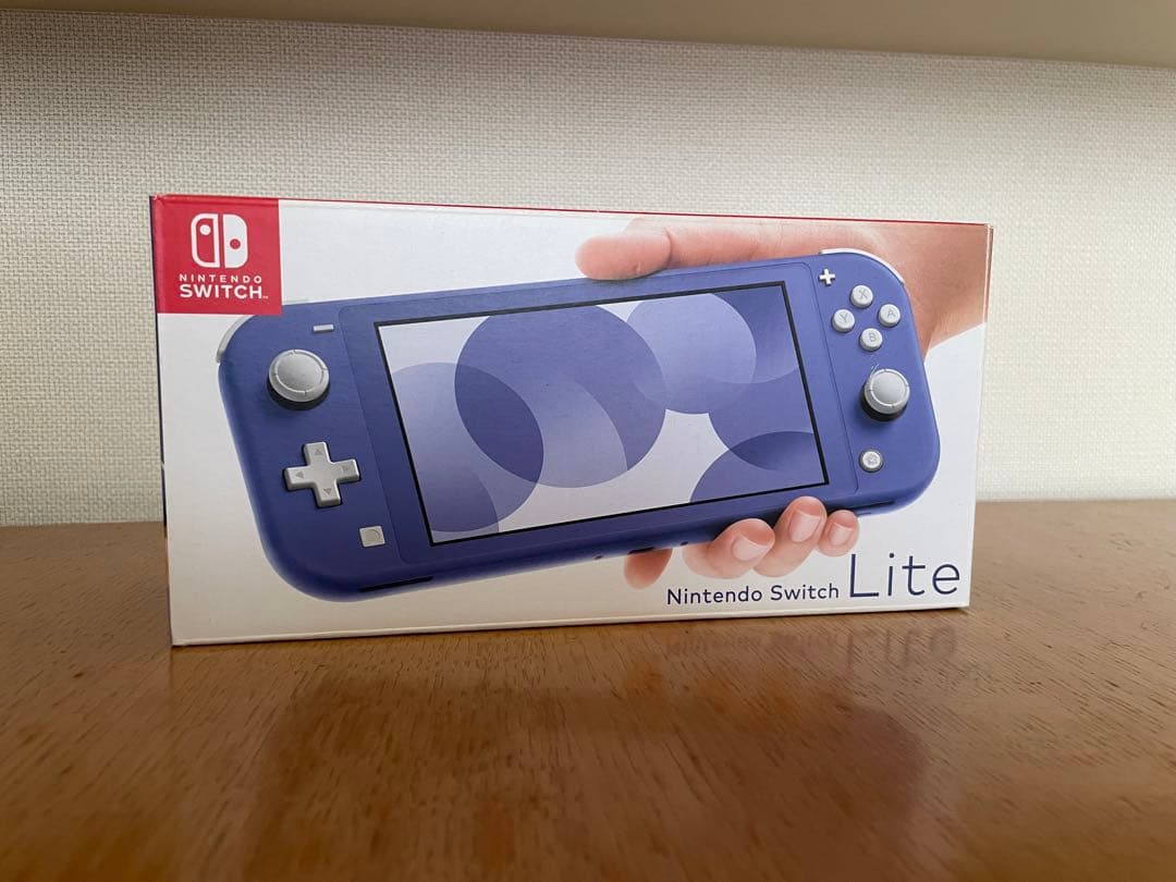 【本日18:00まで販売】Nintendo Switch Lite ブルー