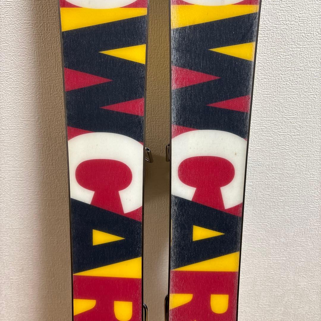 メンズ　ショートスキー　ファンスキーセット　サロモン　27-27.5cmブーツ付