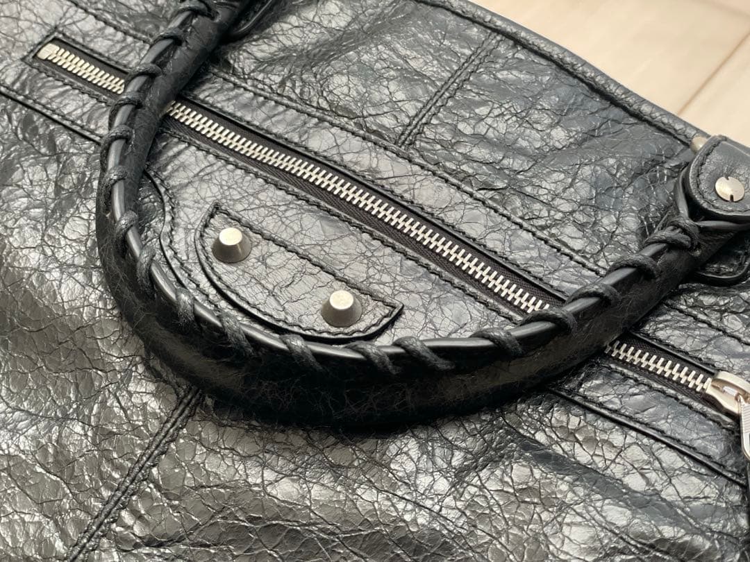 BALENCIAGA レザートートバッグ