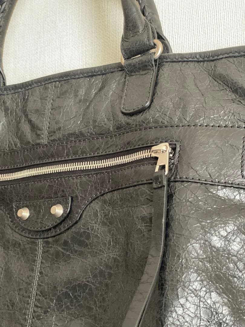 BALENCIAGA レザートートバッグ