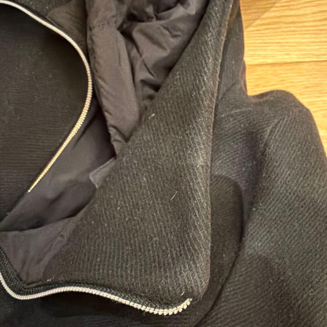 ヘルノダウンコート DIAGONAL WOOL AND NUAGE PARKA