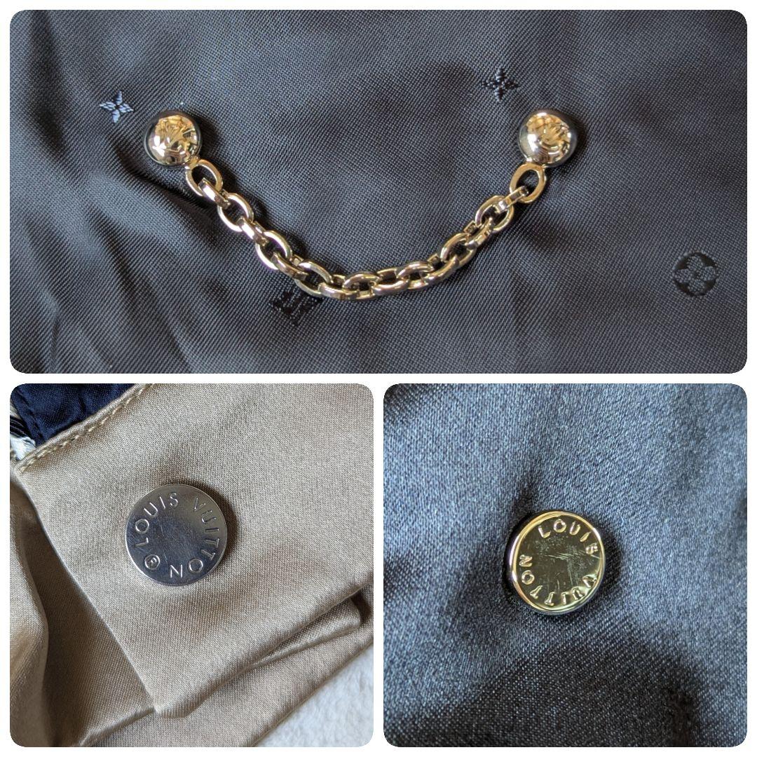 【人気モデル】 ルイヴィトン スカジャン ジャケット サイズ52 XL 刺繡