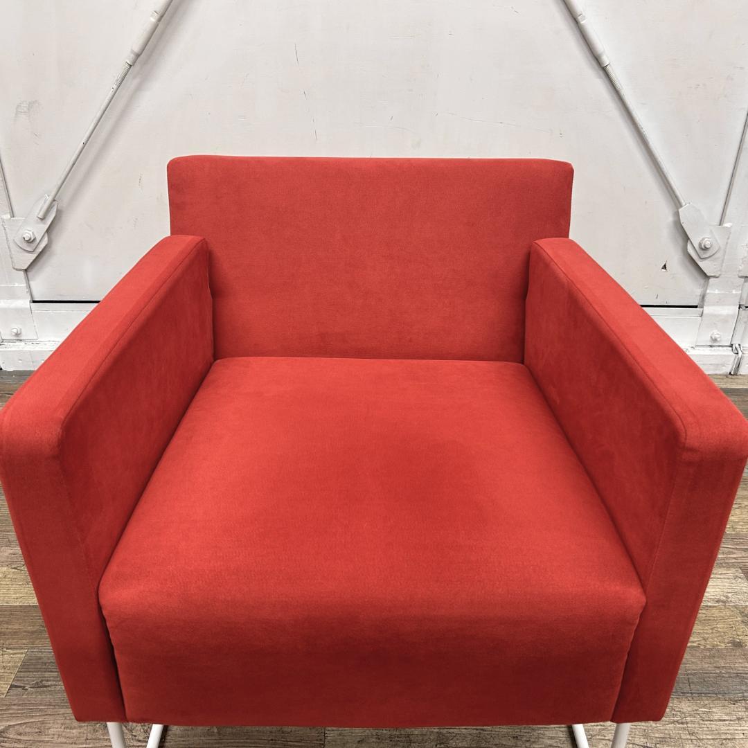 Cassina ixc. ラウンジチェア LATO レッド ホワイト