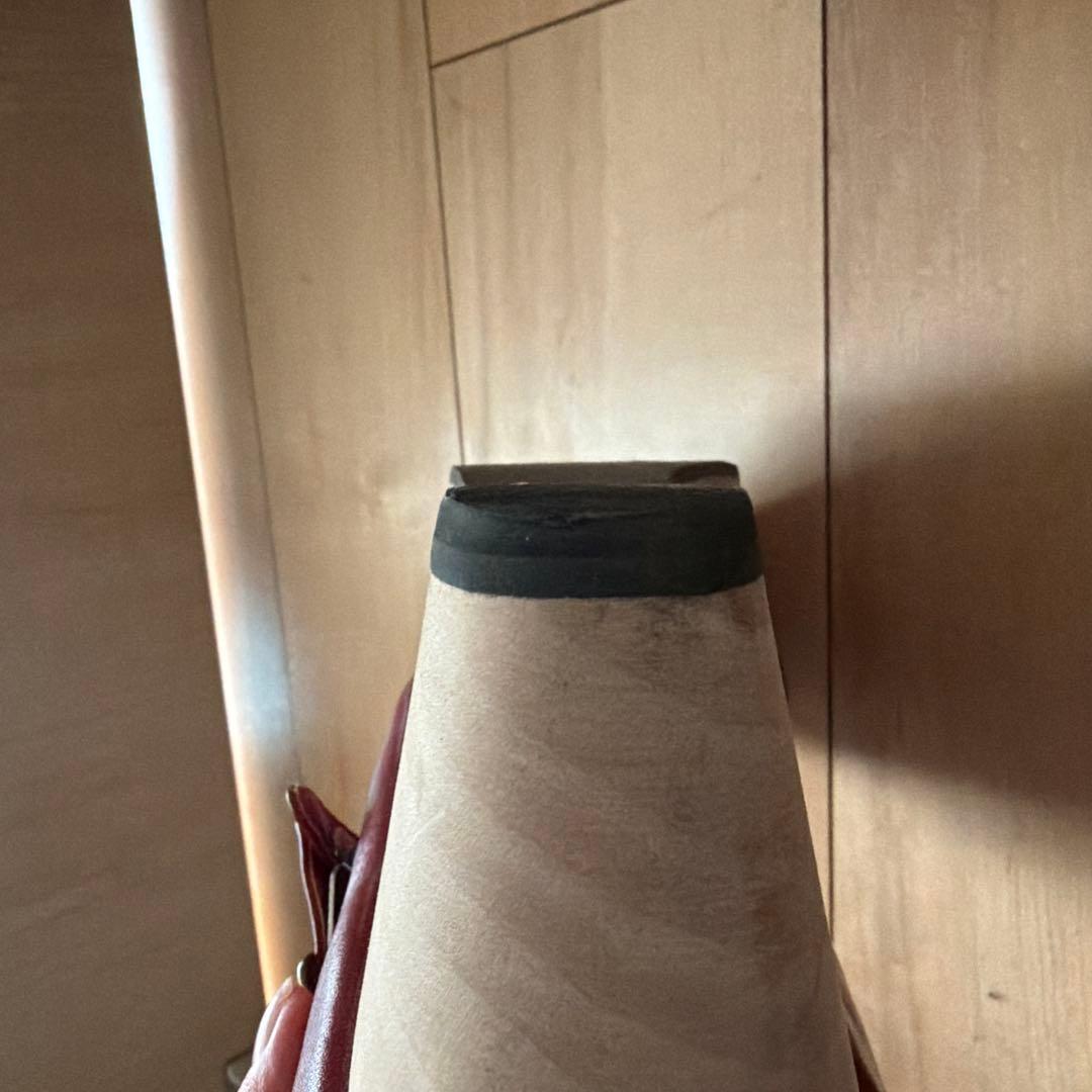 ヴィクトワールシューズ　えんじ　Lサイズ