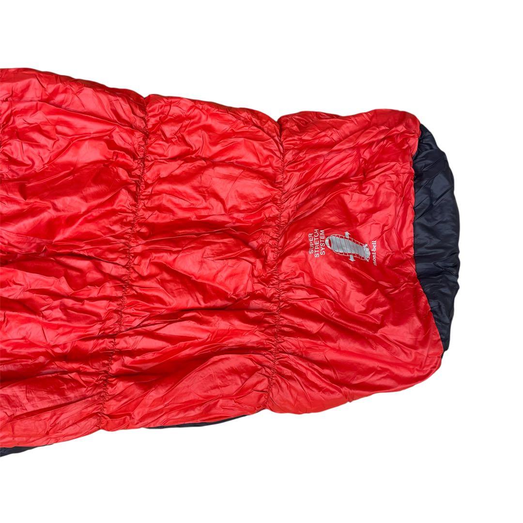 美品 mont-bell Super Stretch Burrow Bag #3