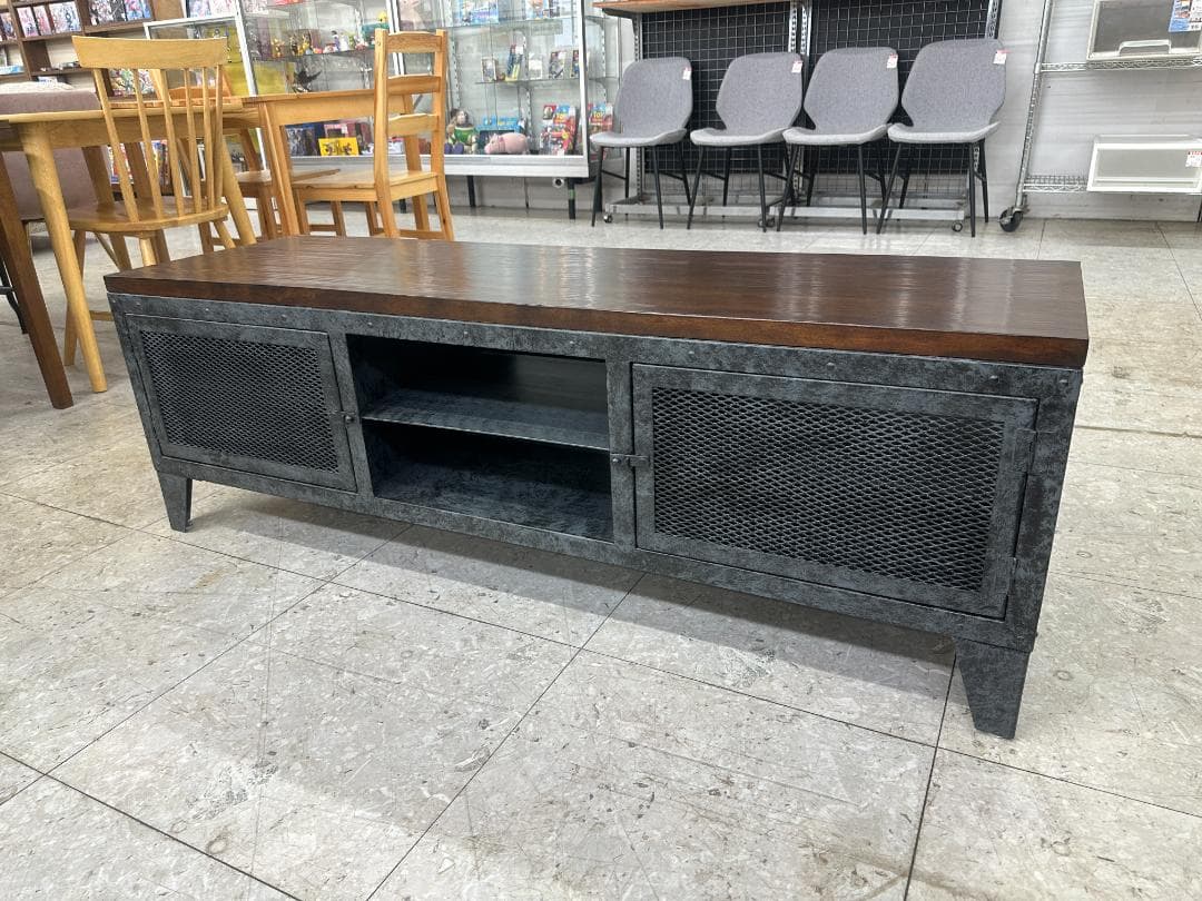 BEMAKES ビメイクス ベラードテレビボード140 レトロ ブラウン