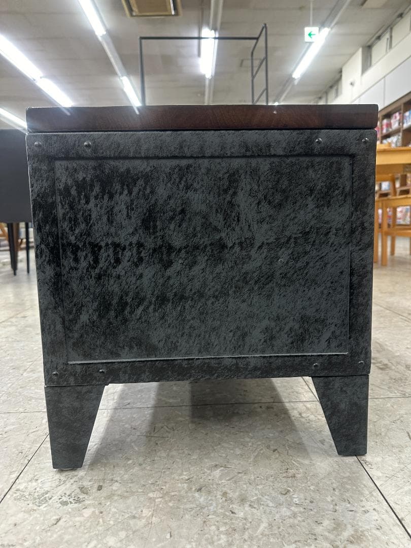 BEMAKES ビメイクス ベラードテレビボード140 レトロ ブラウン