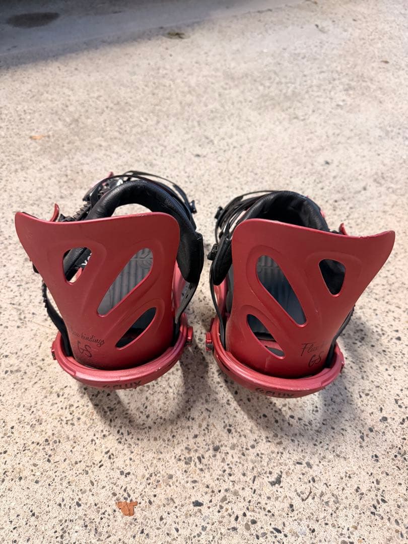 Flux Bindings GS レッド S/M フラックス　バインディング