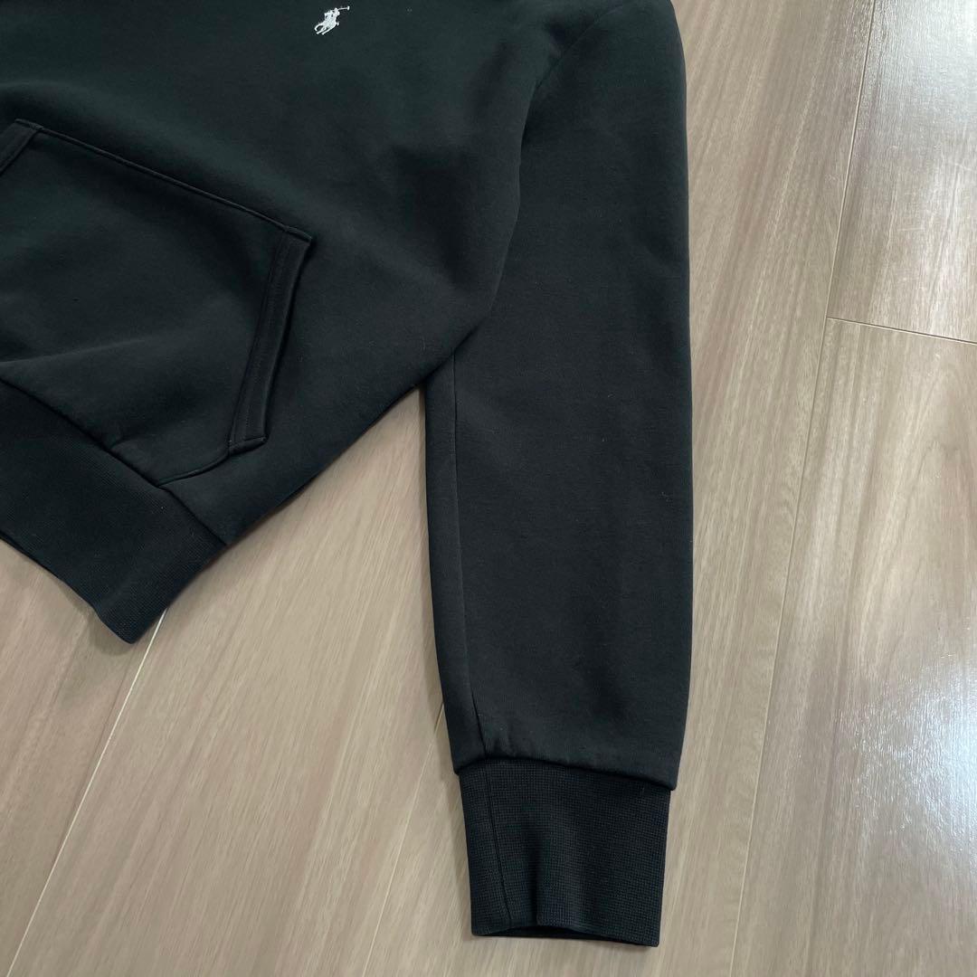 【美品】POLO RALPH LAUREN 現行タグ ダブルニット パーカーXS