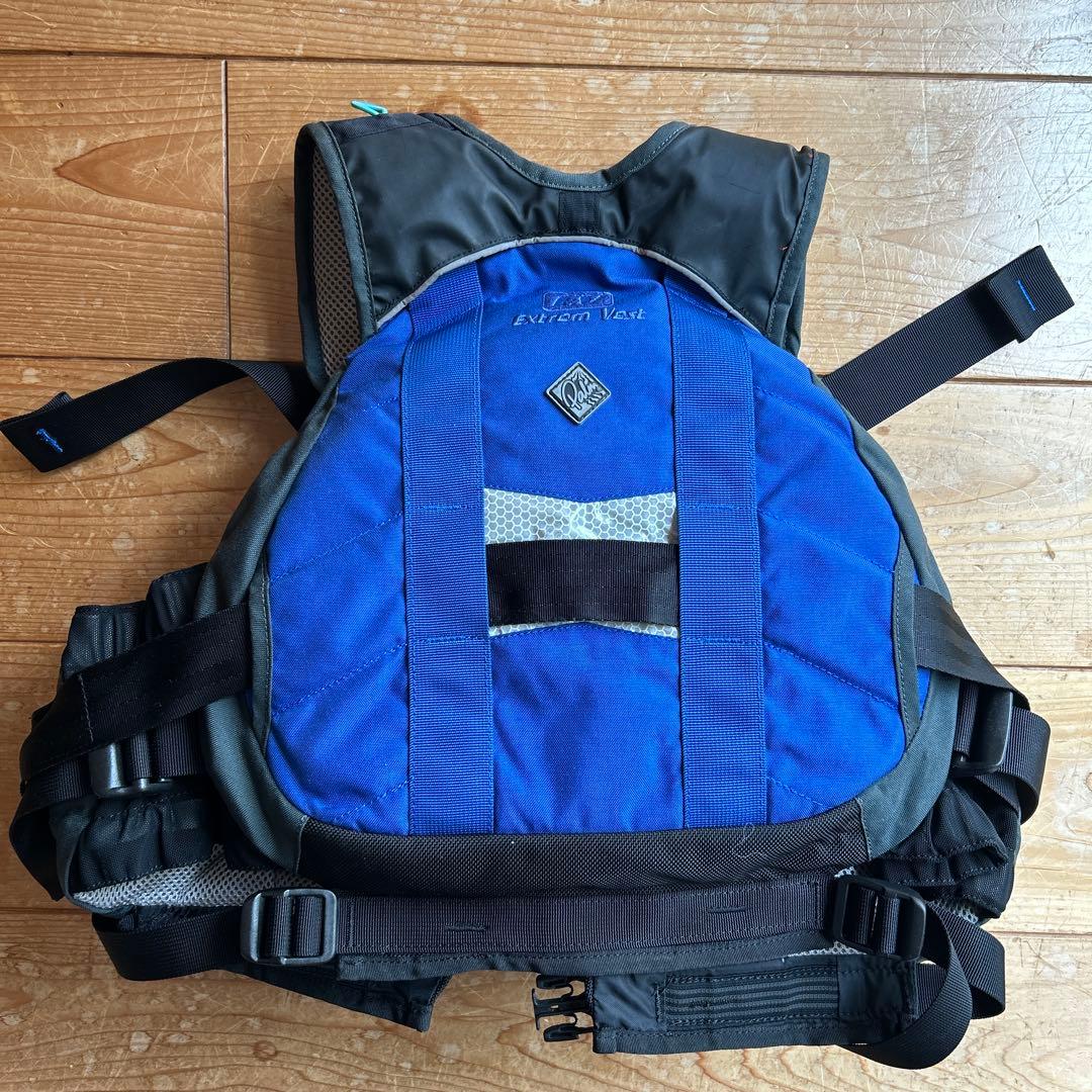Palm(パーム) ライフジャケット　EXTREM [カヤック、SUP用]