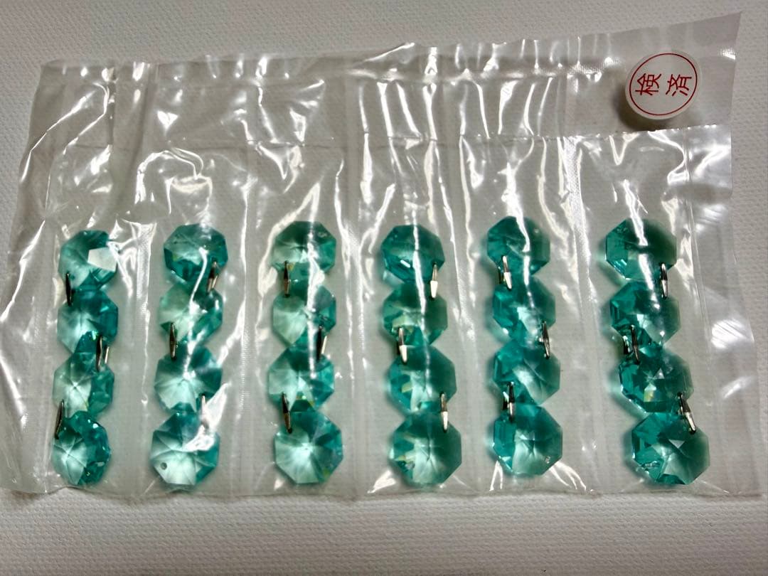 SWAROVSKI クリスタルビーズセット カラフル6色セット