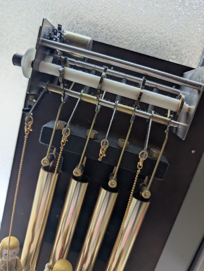 レトロ/からくり時計/内部機構のみ/お値下げ最終