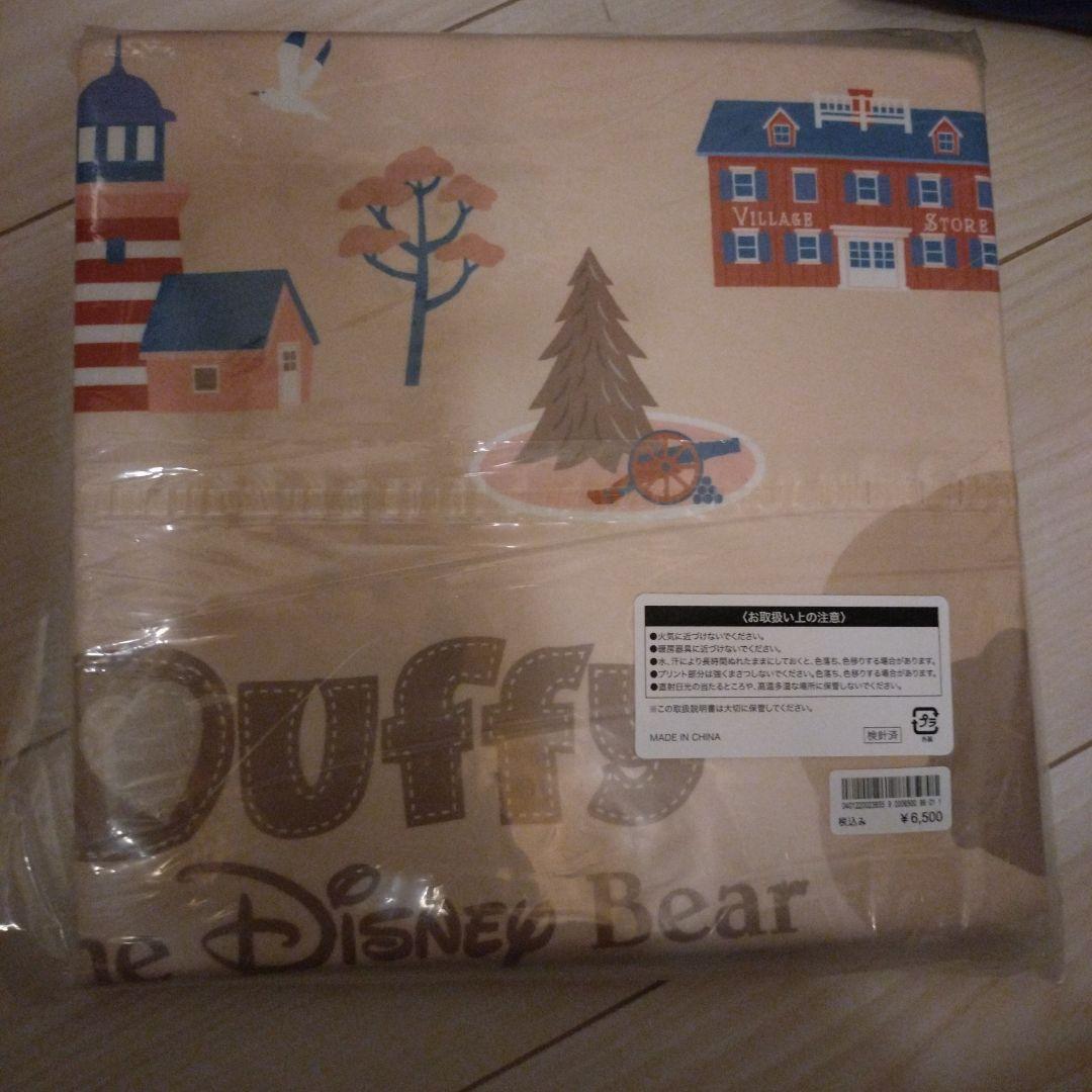 ディズニーダッフィー　布団カバー枕カバーセット