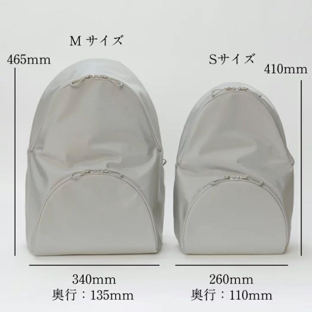 新品タグ付き　mayumasa マザーリュック　Sサイズ　パカパカリュック