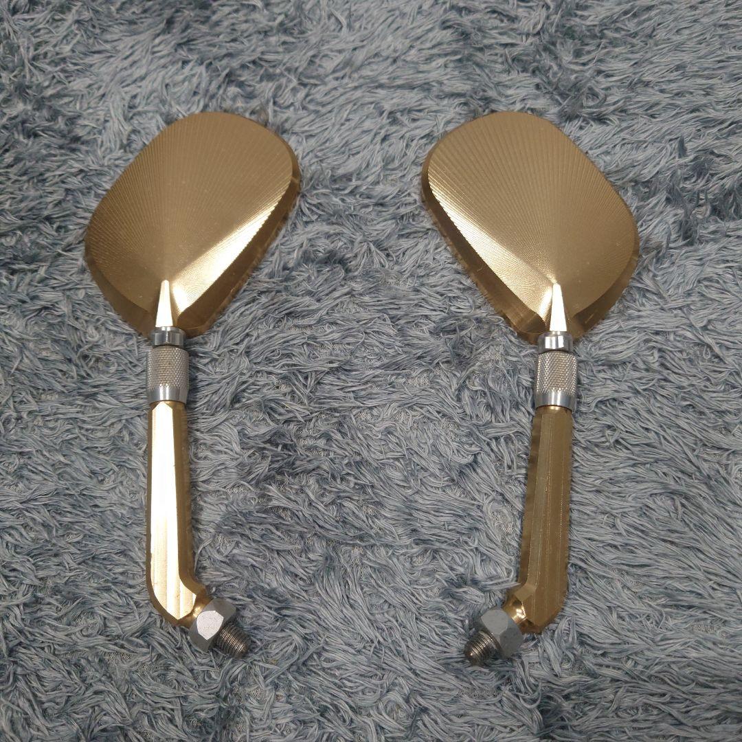 アントライオン ビレット ミラー ゴールド