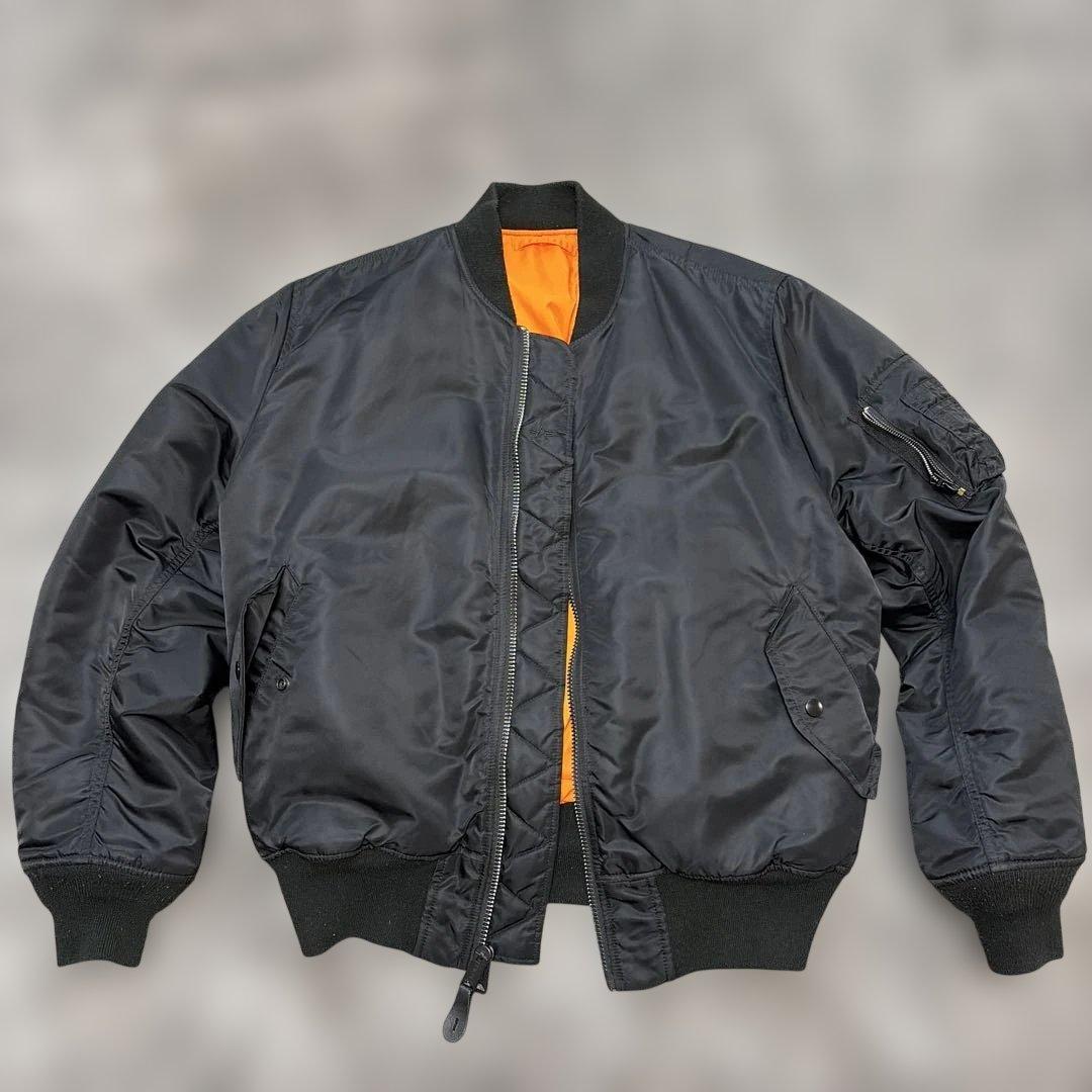 MA-1 アルファインダストリーズ2000 フライトジャケット