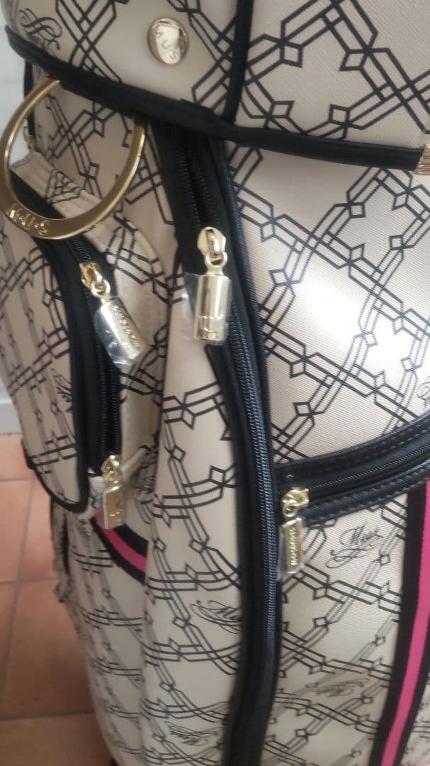 M・U SPORTS ゴルフキャディバック　レディース