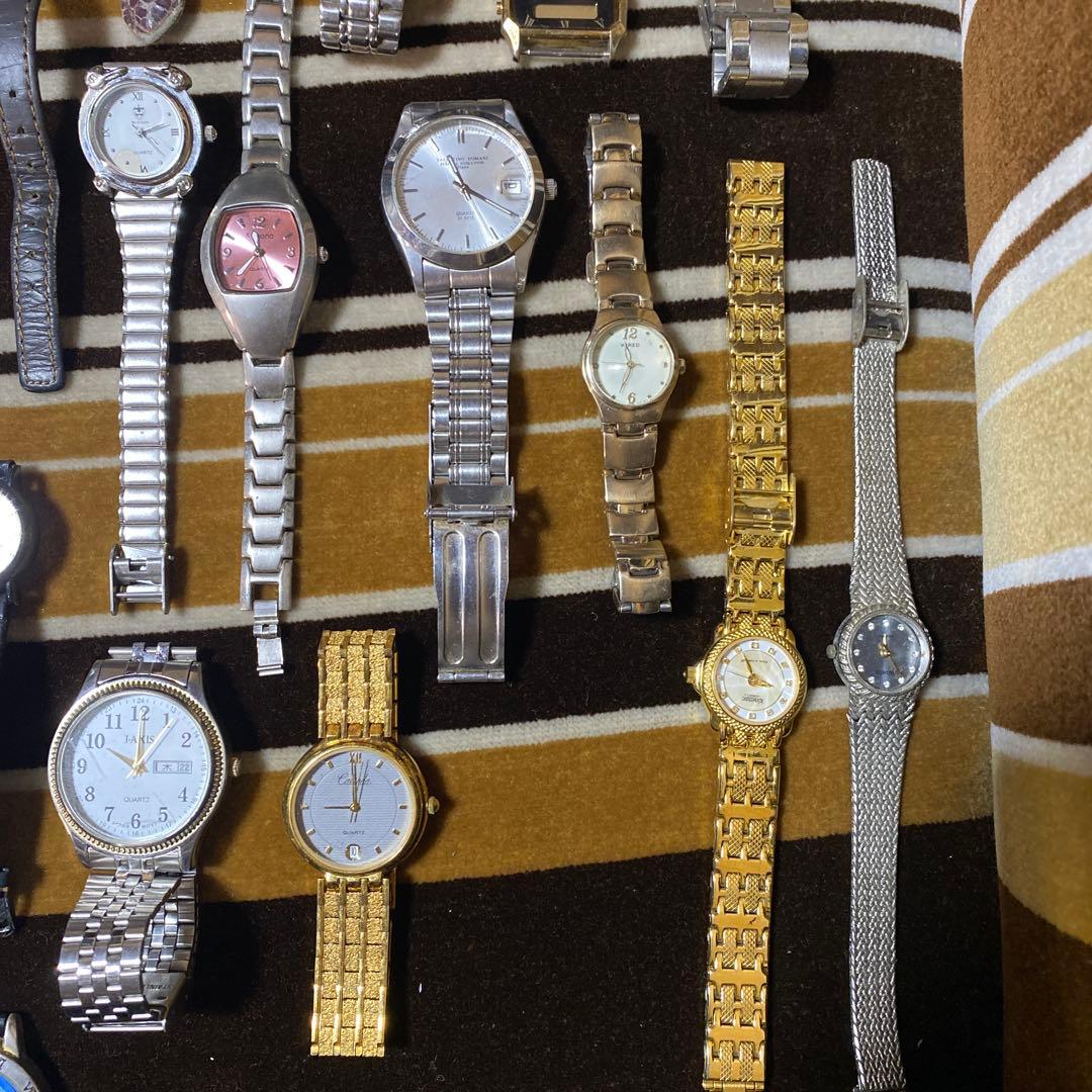 ⭐︎腕時計まとめ売り　CASIO FEDE Q&Q CITIZEN など
