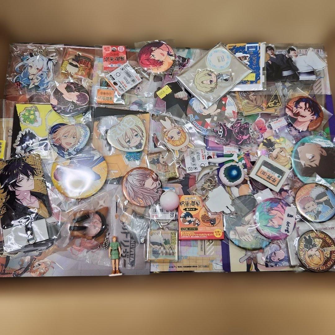 ノンジャンル　アニメグッズ　まとめ売り 550個程度