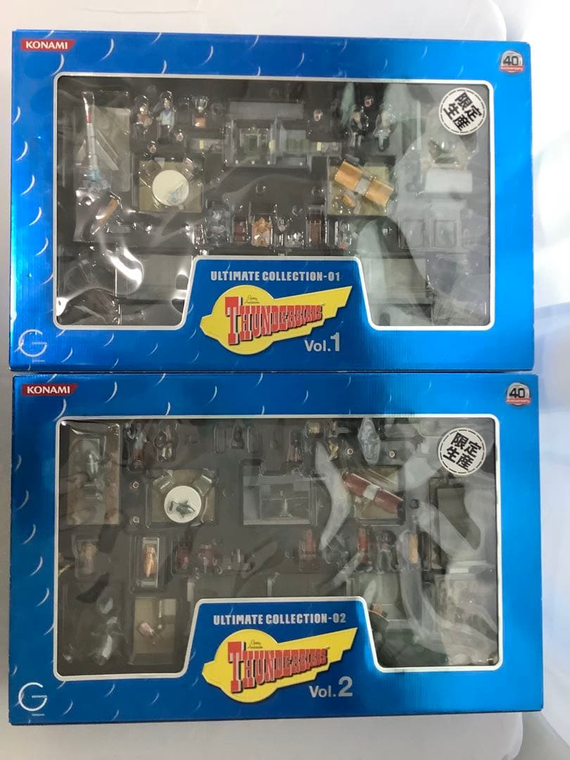 コナミ サンダーバード アルティメットコレクション Vol.1＋Vol.2 限定