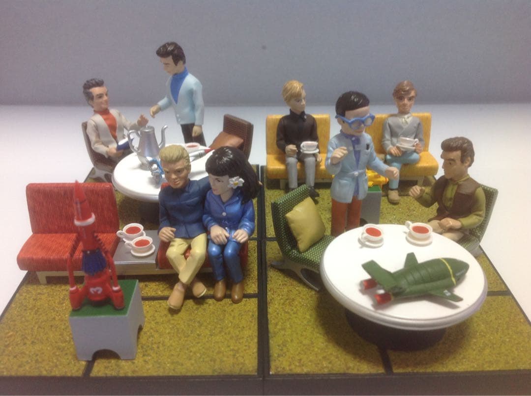 コナミ サンダーバード アルティメットコレクション Vol.1＋Vol.2 限定