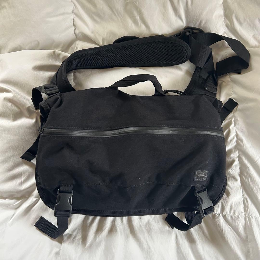 バッグ PORTER KLUNKERZ MESSENGER BAG 568-09704