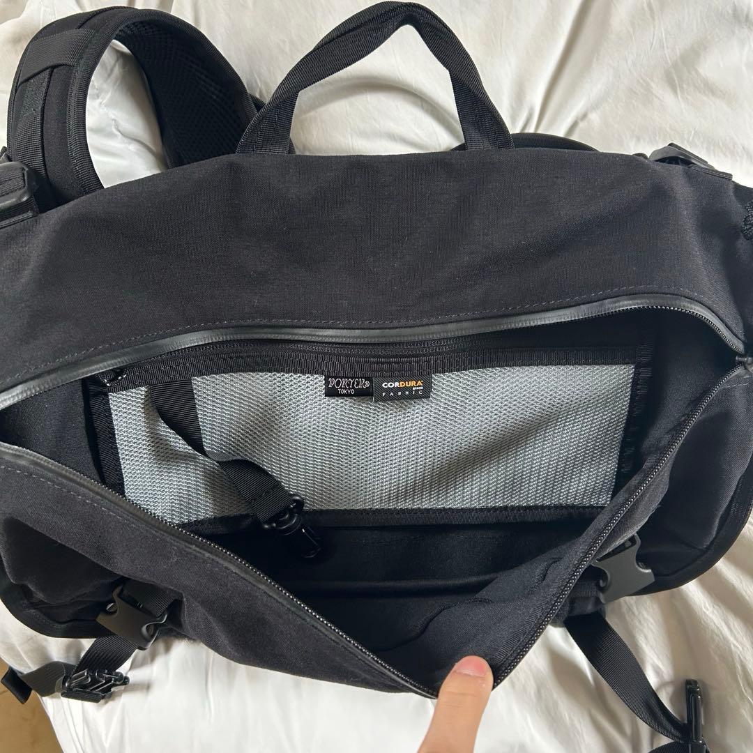 バッグ PORTER KLUNKERZ MESSENGER BAG 568-09704