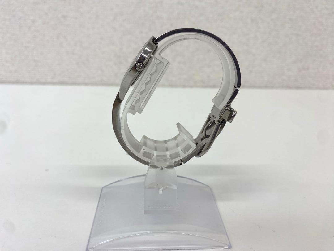 【不動】GUCCI グッチ レディース6700L シルバー 腕時計 箱付き