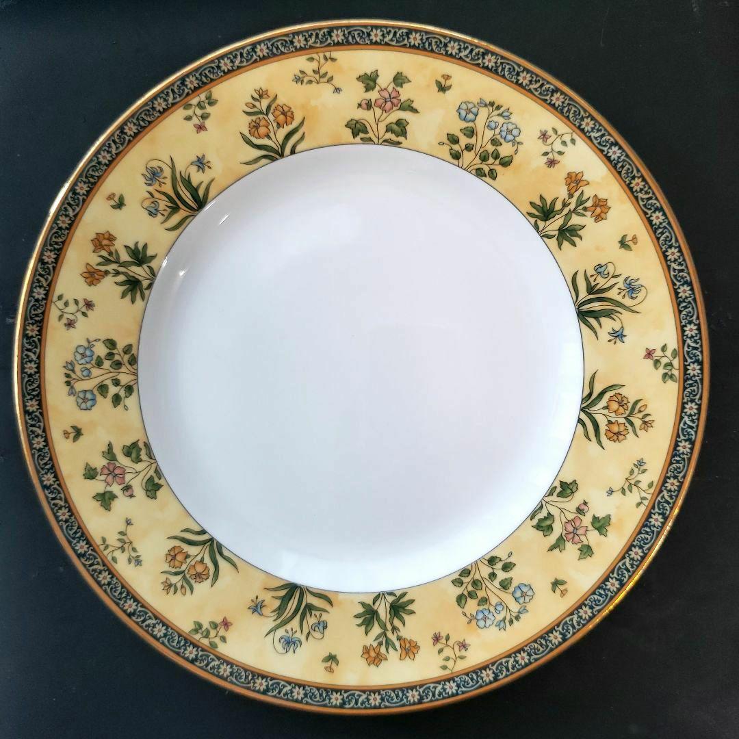 ウェッジウッド・インディア プレート4枚