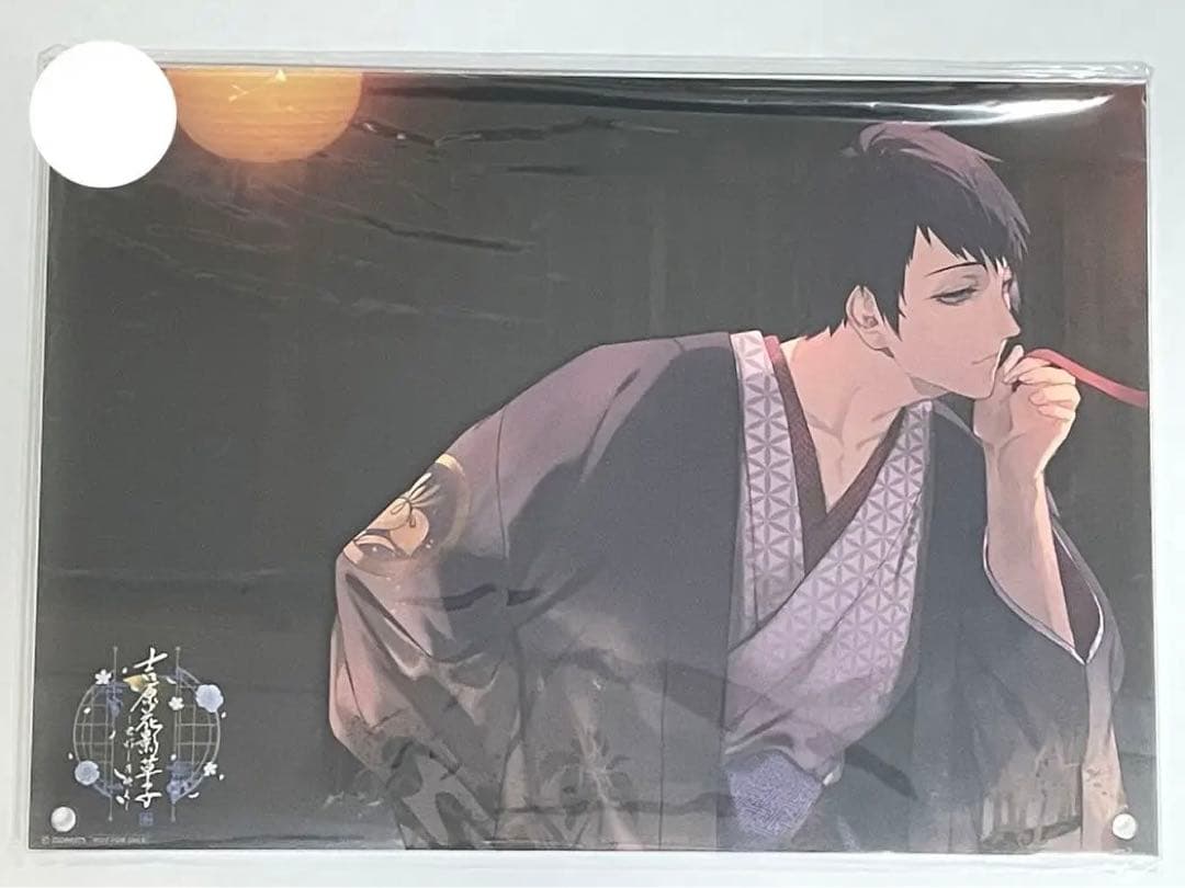 ブラックスター　ブラスタ　AGF2023 抽選特典　夜光　アクリルパネル