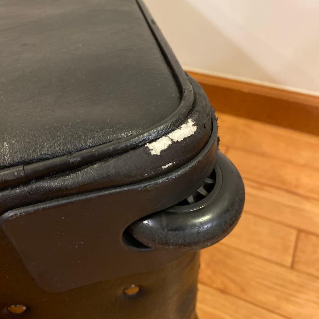 お*す様 MONTBLANC モンブラン キャリーケース スーツケース レザー