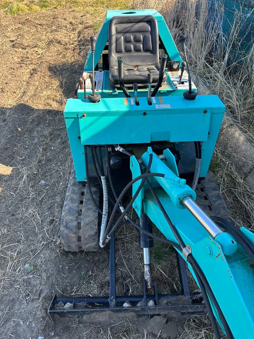 小型ユンボ　 sayhello