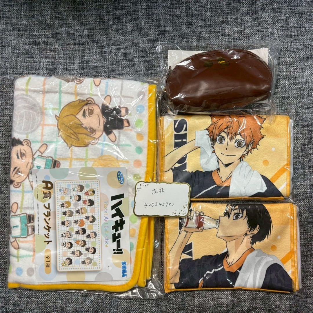 ハイキュー まとめ売り ちびぐるみ メタリック缶バッジ 極楽湯 孤爪 黒尾 宮侑
