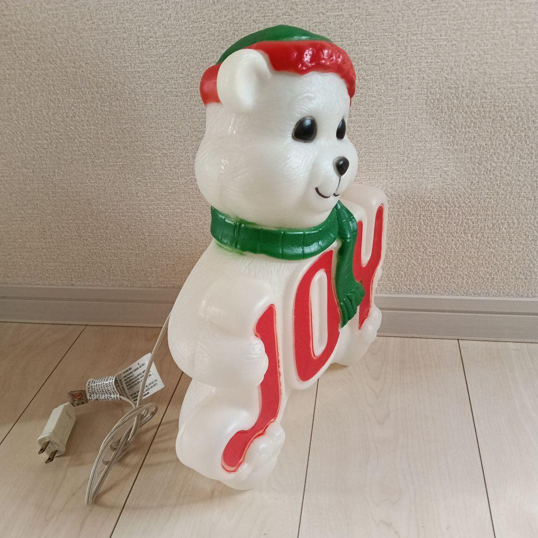 general foam plastics/JOYベアライト/クリスマス サンタ