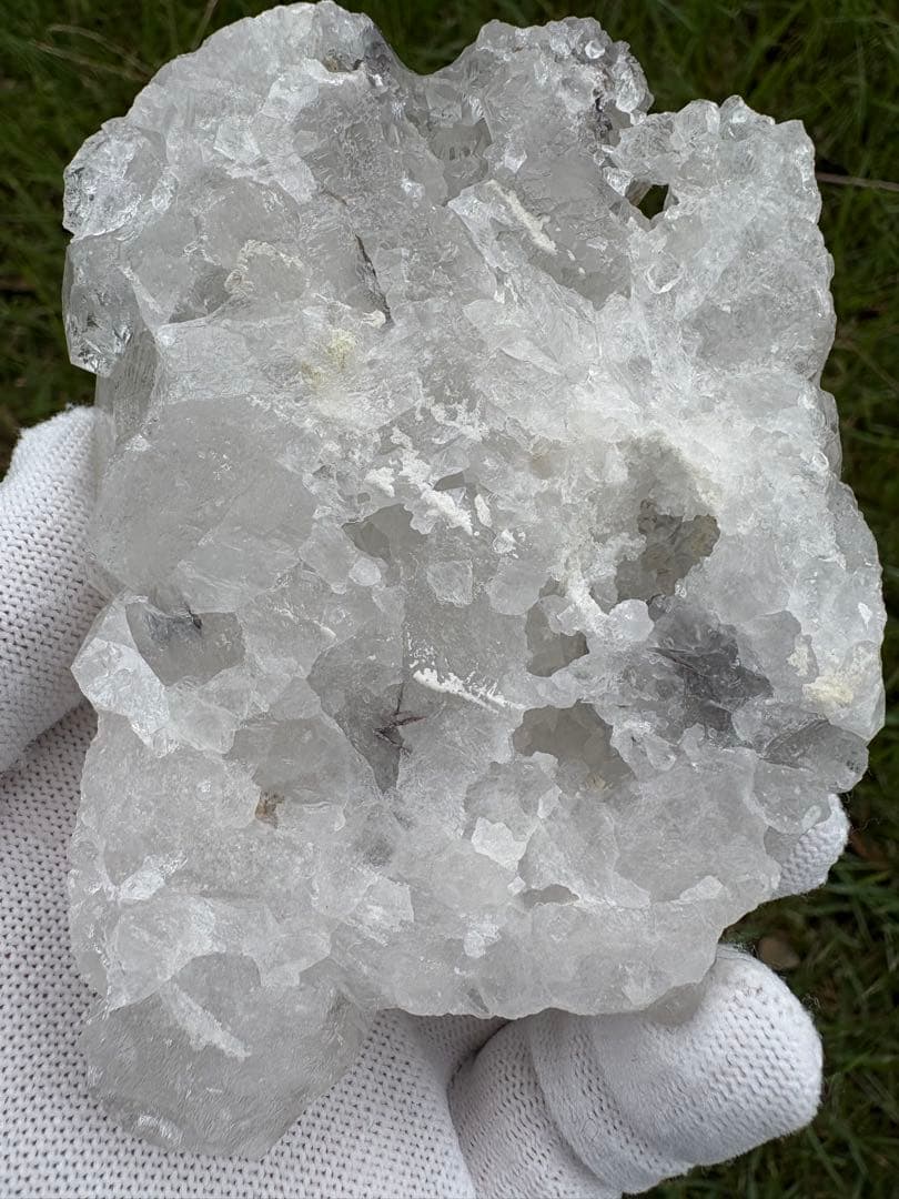 【匿名発送】ブラジル産 プラチナルチルクラスター