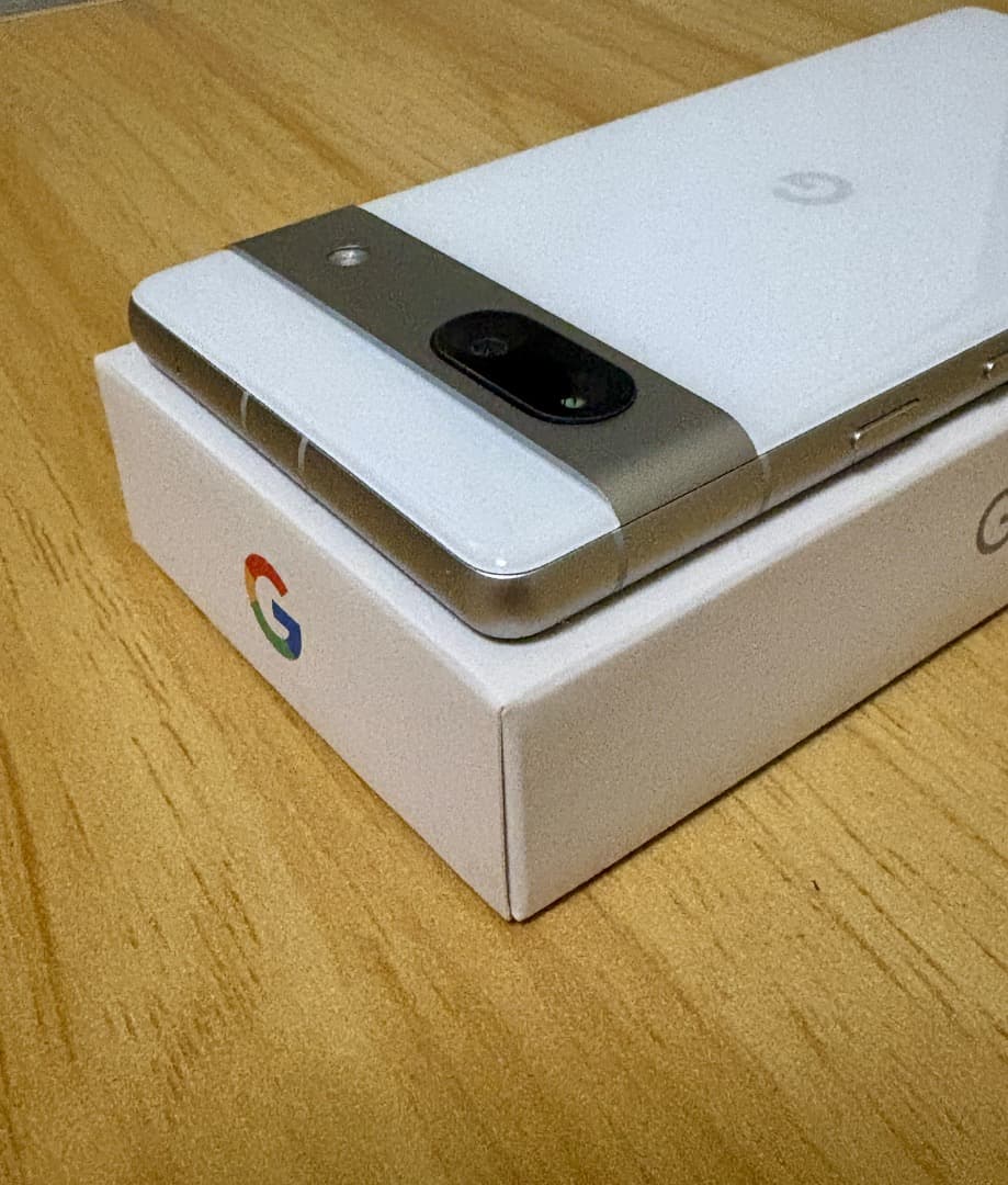 Pixel 7a 本体 128GB スノー ホワイト SIMフリー 残債無し◎