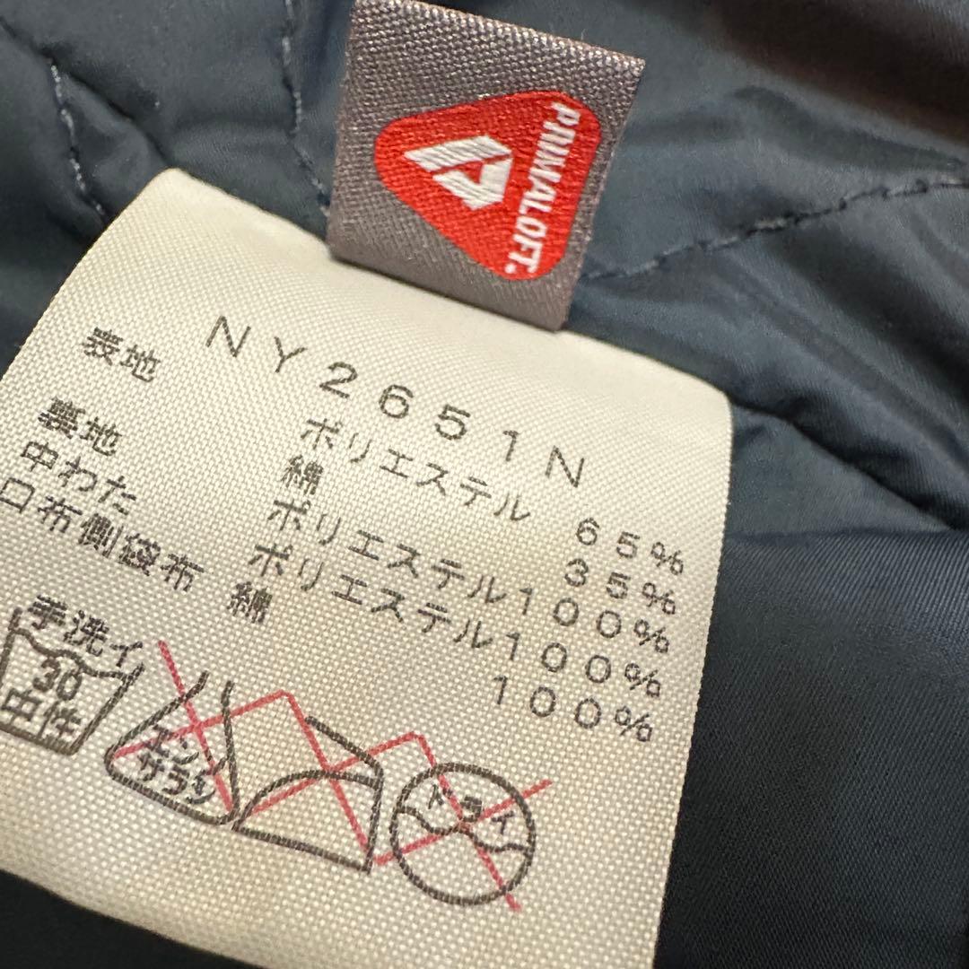 【beams別注】The North Face ステンカラーコート【サイズS】