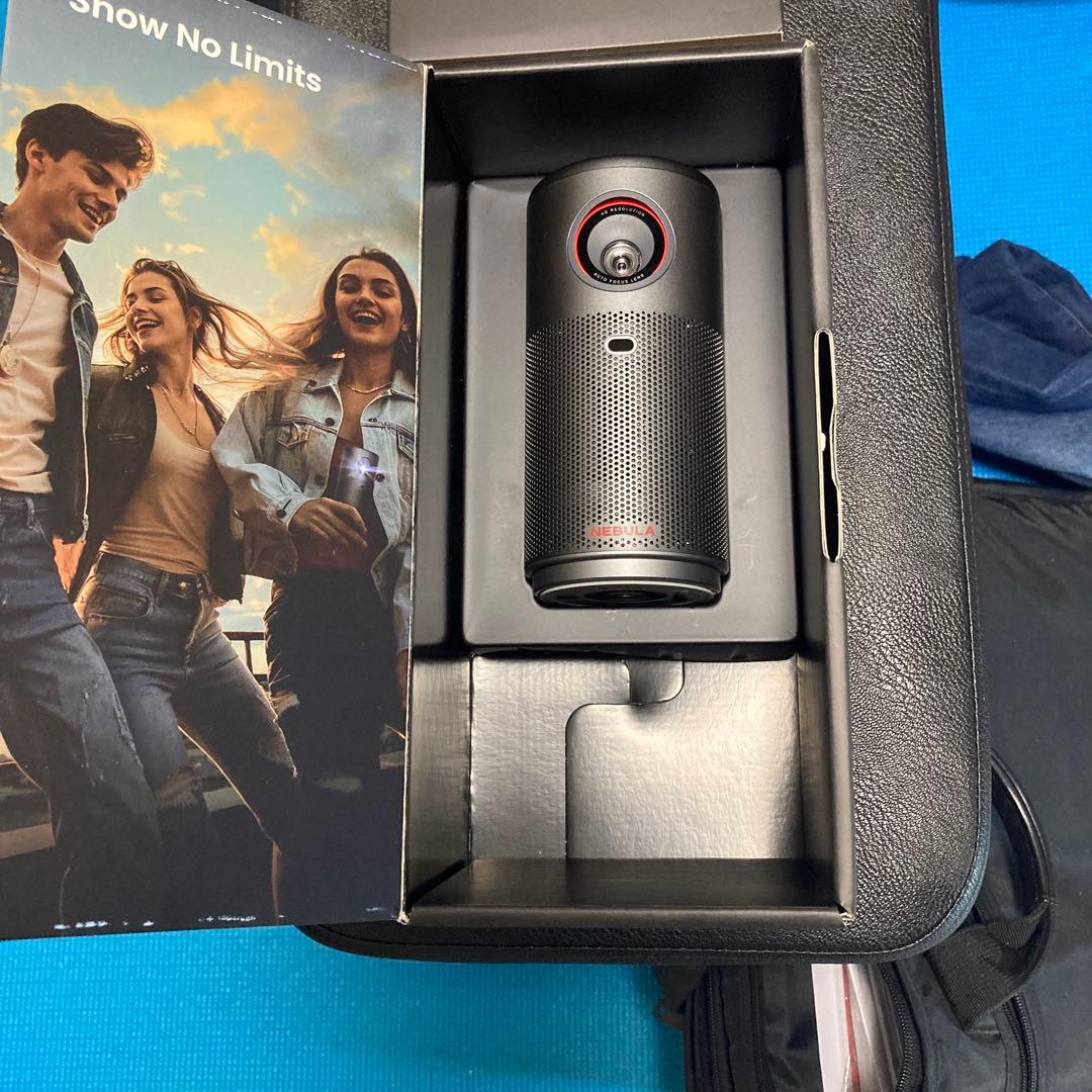 ANKER Nebula Capsule Air➕スタンド