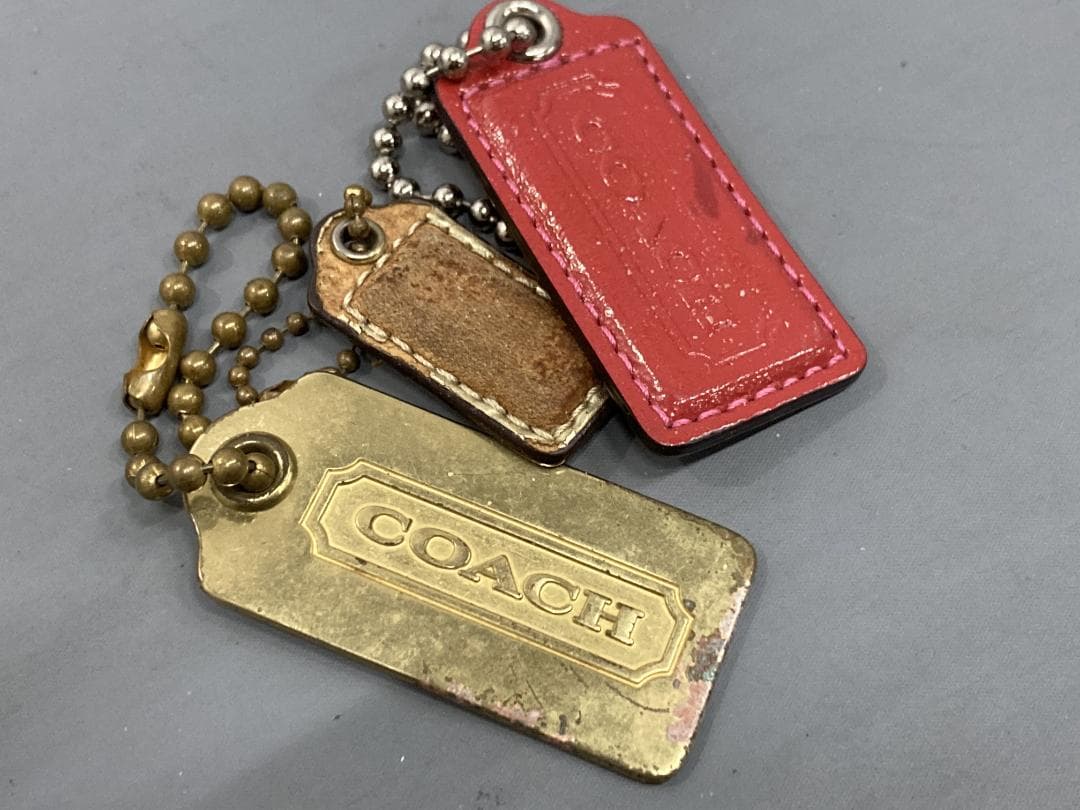 COACH チャーム＆タグ まとめ売り 95点セット キーホルダー