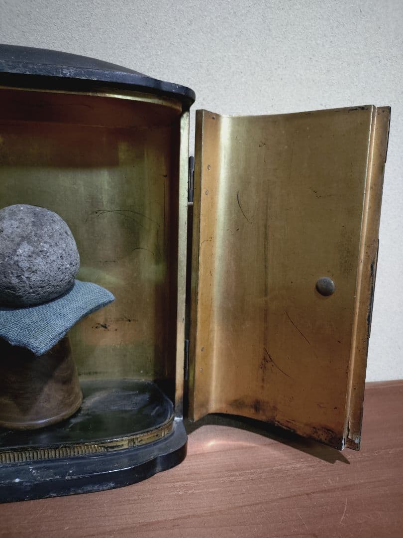 地域に根づいた 丸石神 厨子入り 民衆仏 民間仏 仏教美術