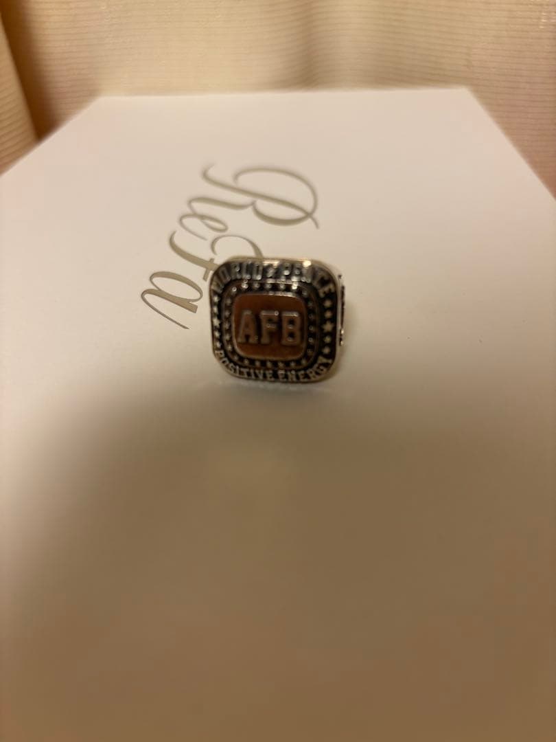 アクセサリー AFB COLLEGE RING silver 925