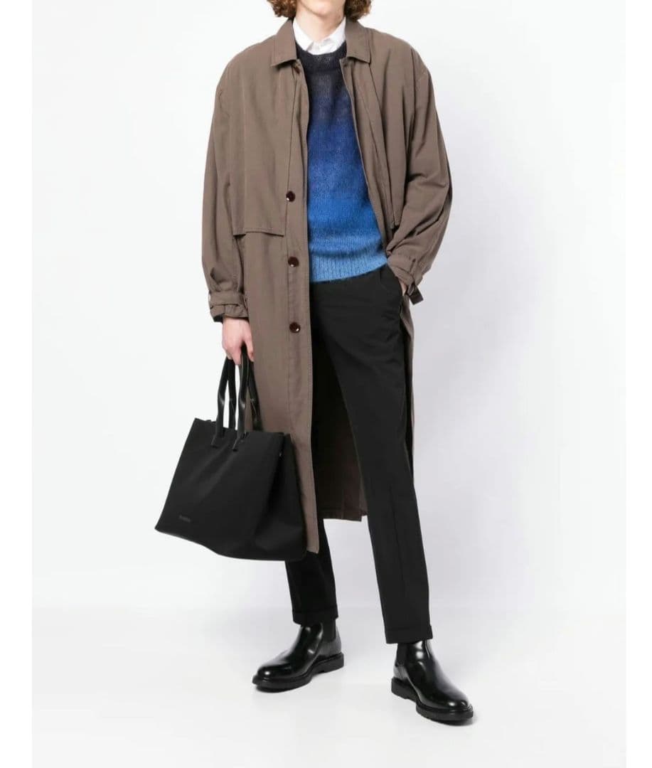 TROUBADOUR feather weight トートバッグ