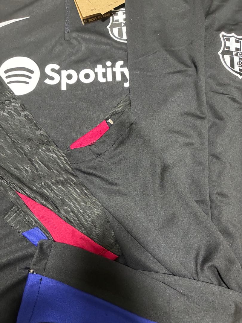 FC Barcelona 長袖ジャージ　M