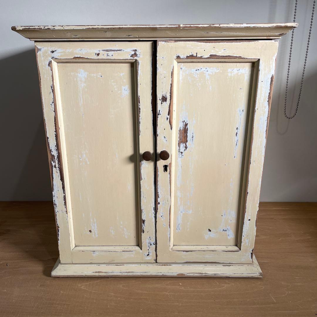 スモールキャビネット アンティーク