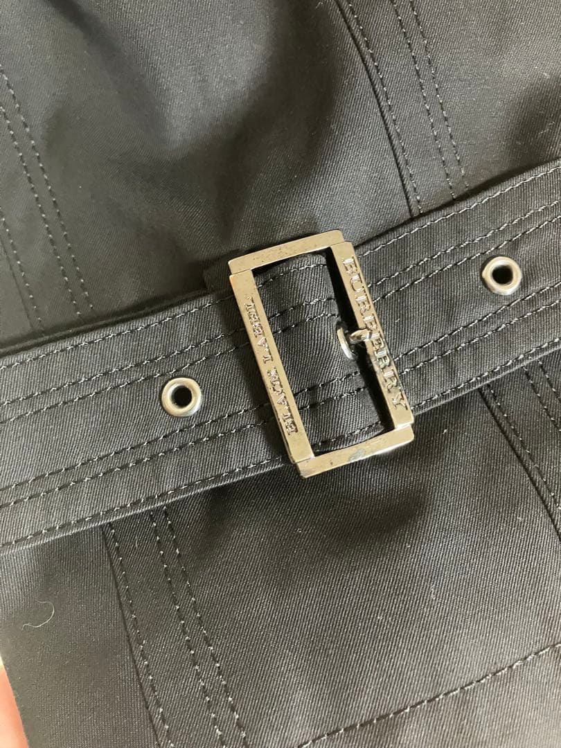 BURBERRYトレンチコート M ブラック 廃盤 高級モデル 極美品