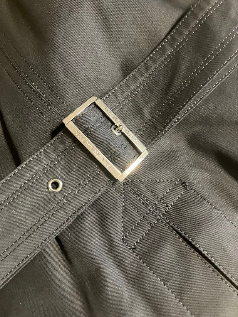 BURBERRYトレンチコート M ブラック 廃盤 高級モデル 極美品