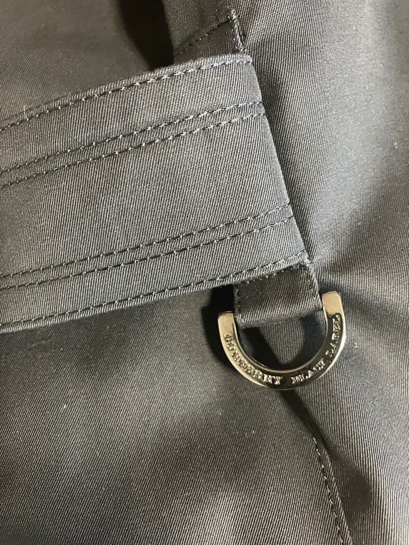 BURBERRYトレンチコート M ブラック 廃盤 高級モデル 極美品