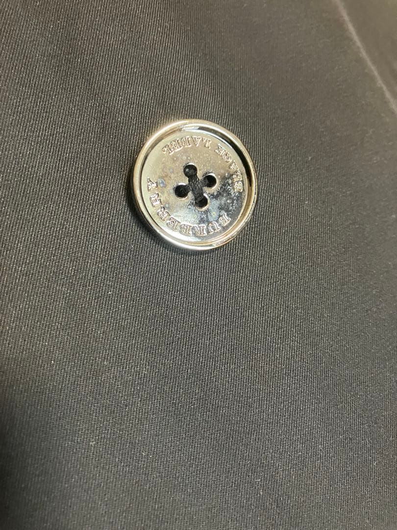 BURBERRYトレンチコート M ブラック 廃盤 高級モデル 極美品